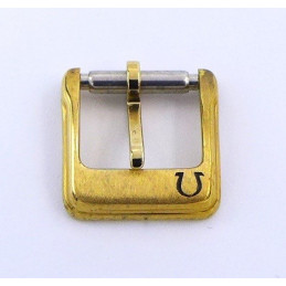 Omega, gold plated buckle - 10 mm