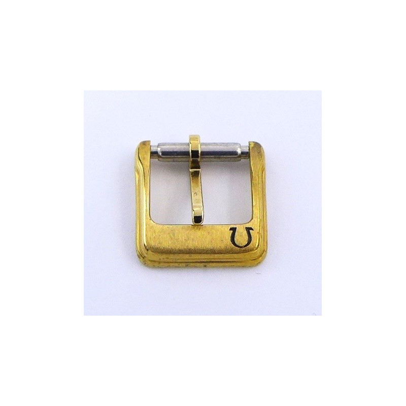 Omega, gold plated buckle - 10 mm