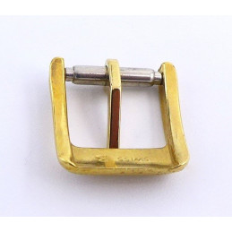 Omega, gold plated buckle - 10 mm