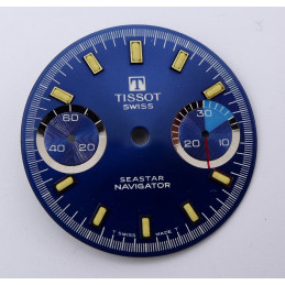 Cadran chronographe TISSOT Seastar Navigator