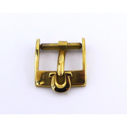 Omega, gold plated buckle - 12 mm