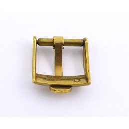 Omega, gold plated buckle - 12 mm