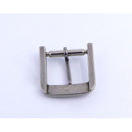 Omega, steel buckle 12 mm