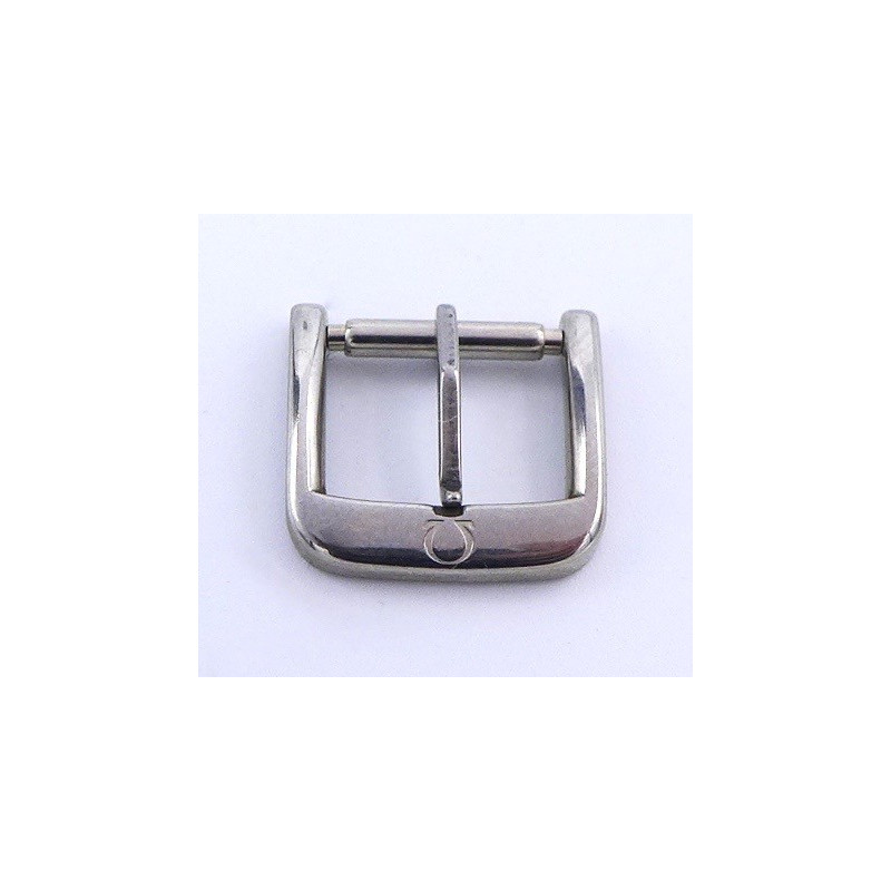 Omega, steel buckle 12 mm