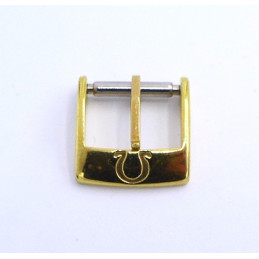 Omega, gold plated buckle - 12 mm