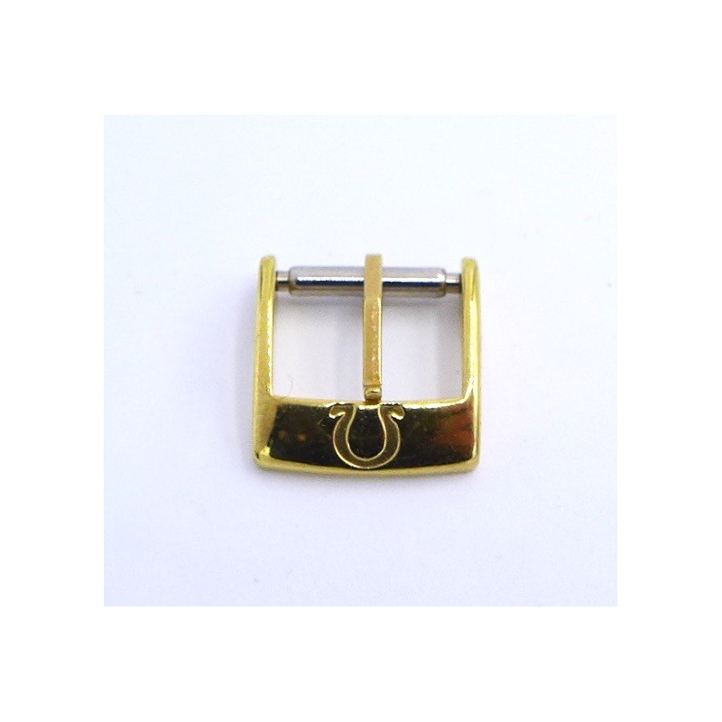 Omega, gold plated buckle - 12 mm