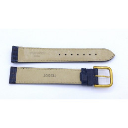 Tissot leather strap - 18 mm