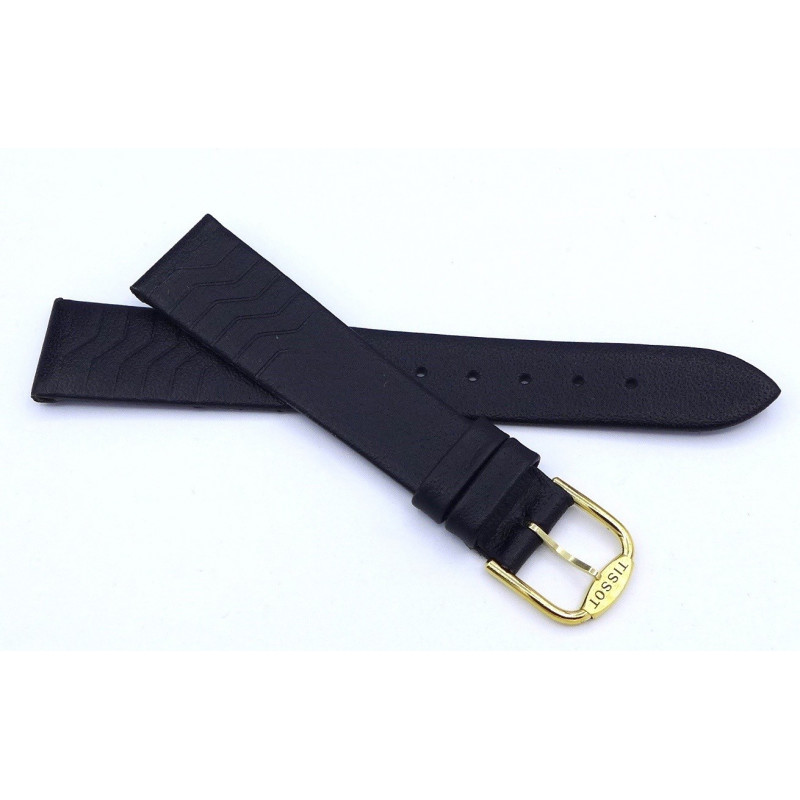 TISSOT Leather  strap 18mm