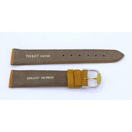 TISSOT bracelet cuir  - 17 mm