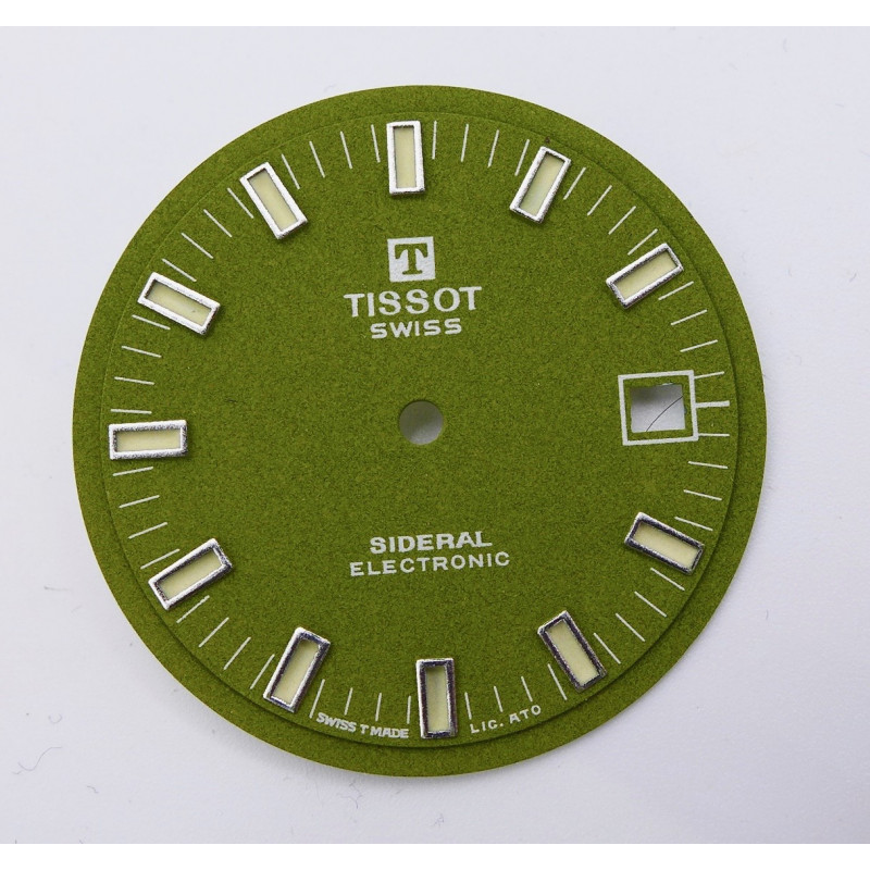 Tissot SIDERAL Electronic dial