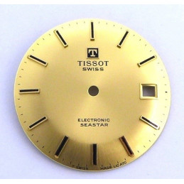 Tissot Electronic Seastar dial - 30,55 mm