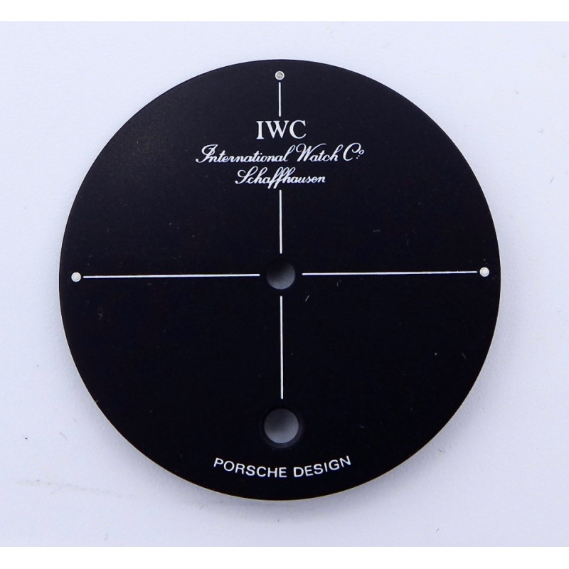 IWC Shaffhausen Porsche Design 30,45mm dial