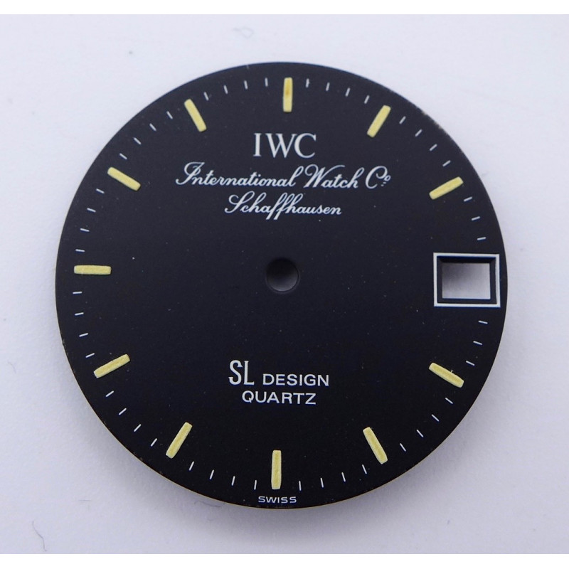 IWC Shaffhausen Porsche Design 26,97 mm dial