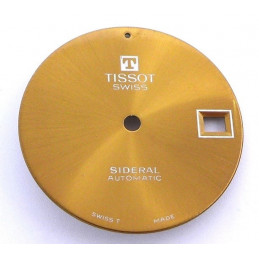 Tissot Sideral Automatic dial  - 26,40 mm