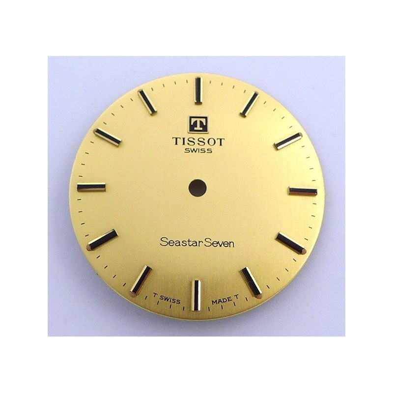 Tissot Seaster Seven dial - 29,55 mm