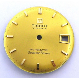 Cadran Tissot Visodate Automatic Seaster Seven - 27,43 mm