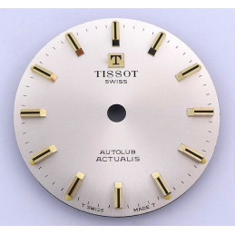 Tissot Autolub Actualis dial - 28,50 mm