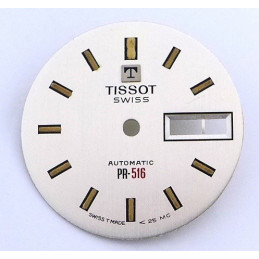 Tissot Automatic PR516 dial - 26 mm