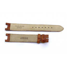 Tissot, leather strap 14 mm