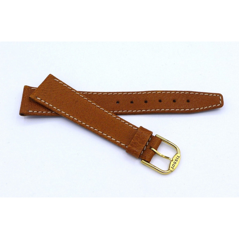 Tissot, leather strap 19 mm
