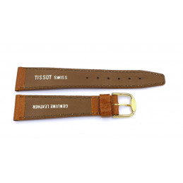 Tissot, leather strap 19 mm