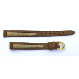Tissot, bracelet femme en cuir, 10 mm