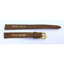Tissot, woman leather strap 10 mm