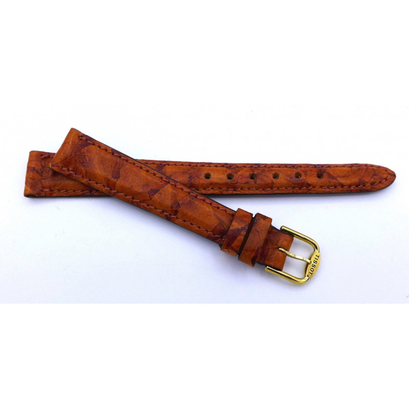 Tissot, woman leather strap 13 mm