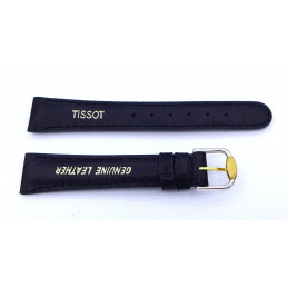 Tissot, bracelet femme en cuir 15 mm
