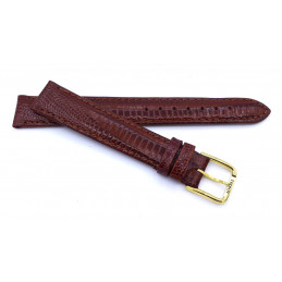 Tissot, woman leather strap 14  mm
