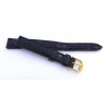 Tissot, bracelet femme croco 12 mm