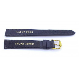 Tissot, woman leather strap 12  mm