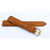 Tissot, woman leather strap 15  mm