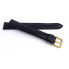 Tissot, woman leather strap 14  mm