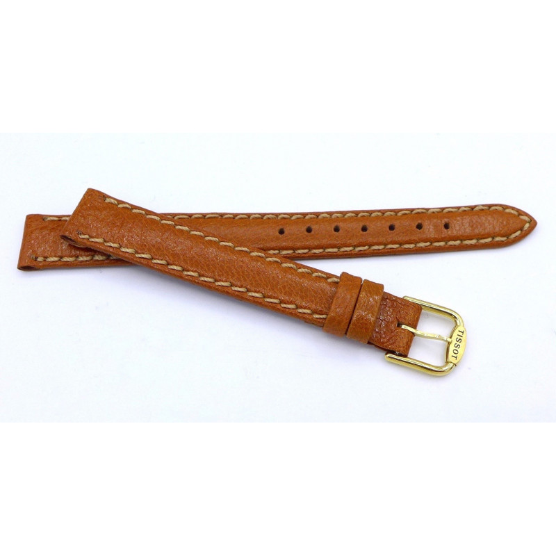 Tissot, woman leather strap 12 mm