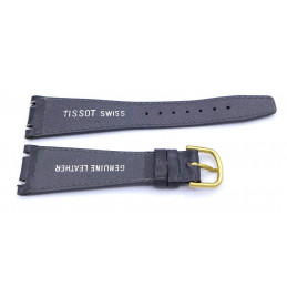 Tissot, leather strap 19 mm