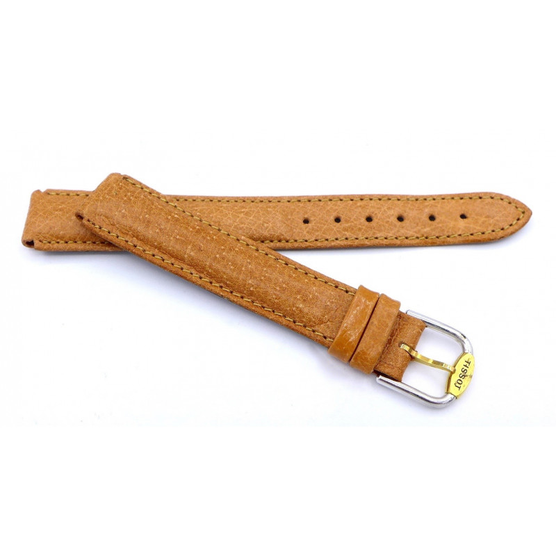 Tissot, woman leather strap 15 mm