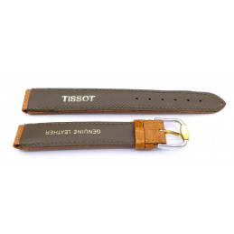 Tissot, woman leather strap 15 mm