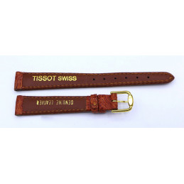 Tissot, bracelet femme cuir 13 mm