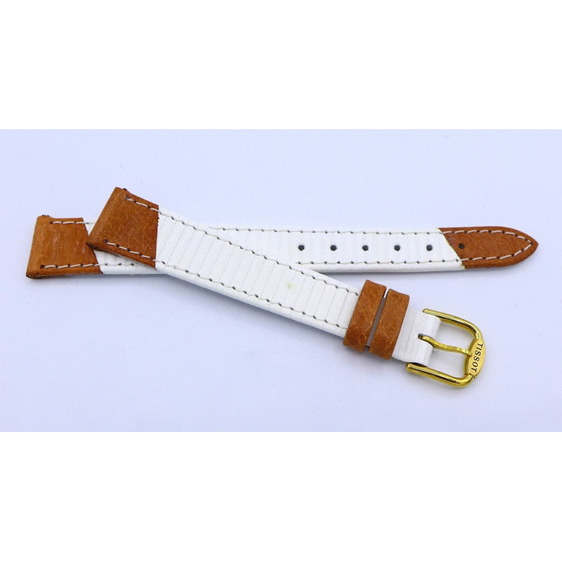 Tissot, woman leather strap 13  mm