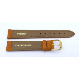TISSOT Leather  strap 17 mm