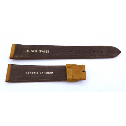 Tissot, bracelet en cuir 18 mm