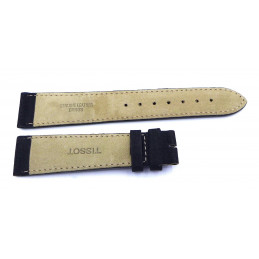 TISSOT leather strap 19 mm