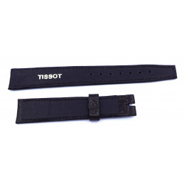 Tissot, leather strap 16 mm