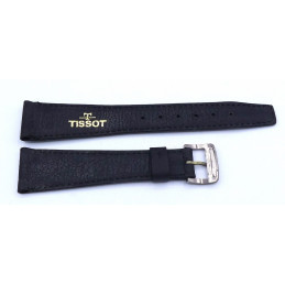 Tissot,  leather strap 19 mm