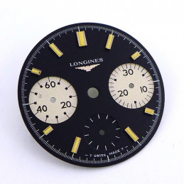 Longines chrono dial 28,48 mm