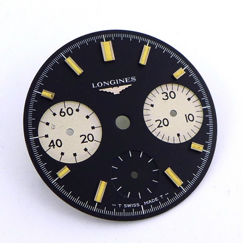 Cadran chrono Longines  28,48 mm
