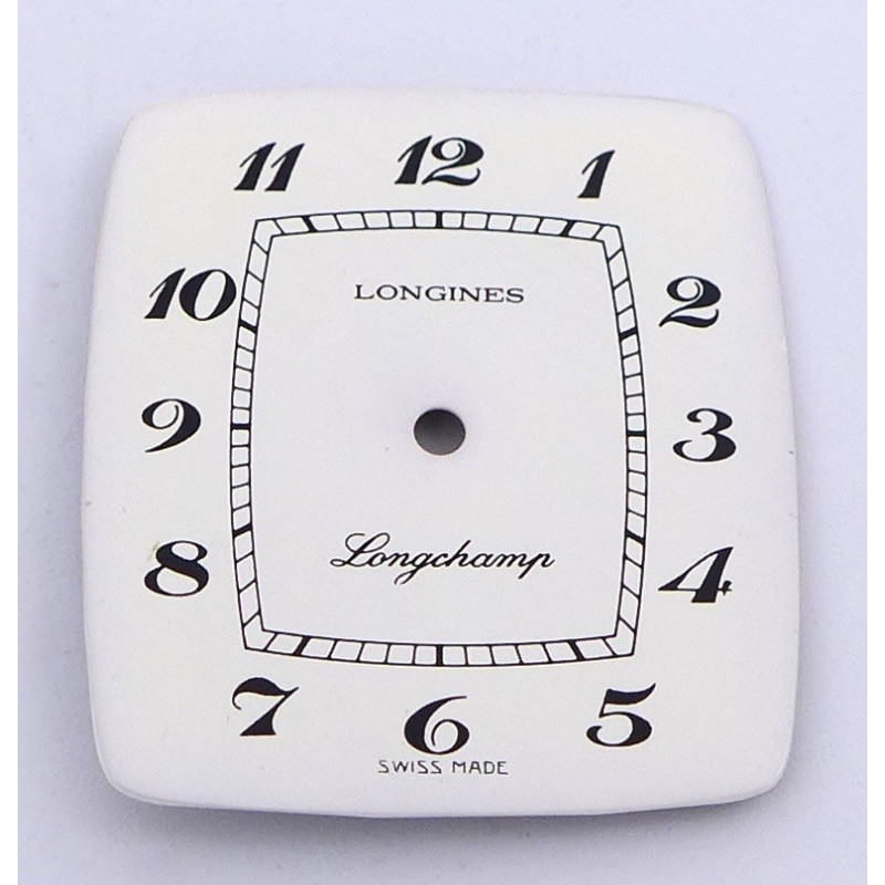 Cadran Longines Longchamp
