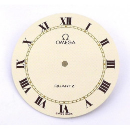 Omega Quartz dial