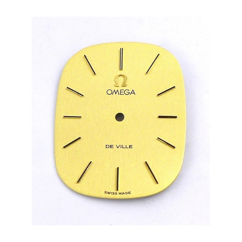 Omega De Ville dial